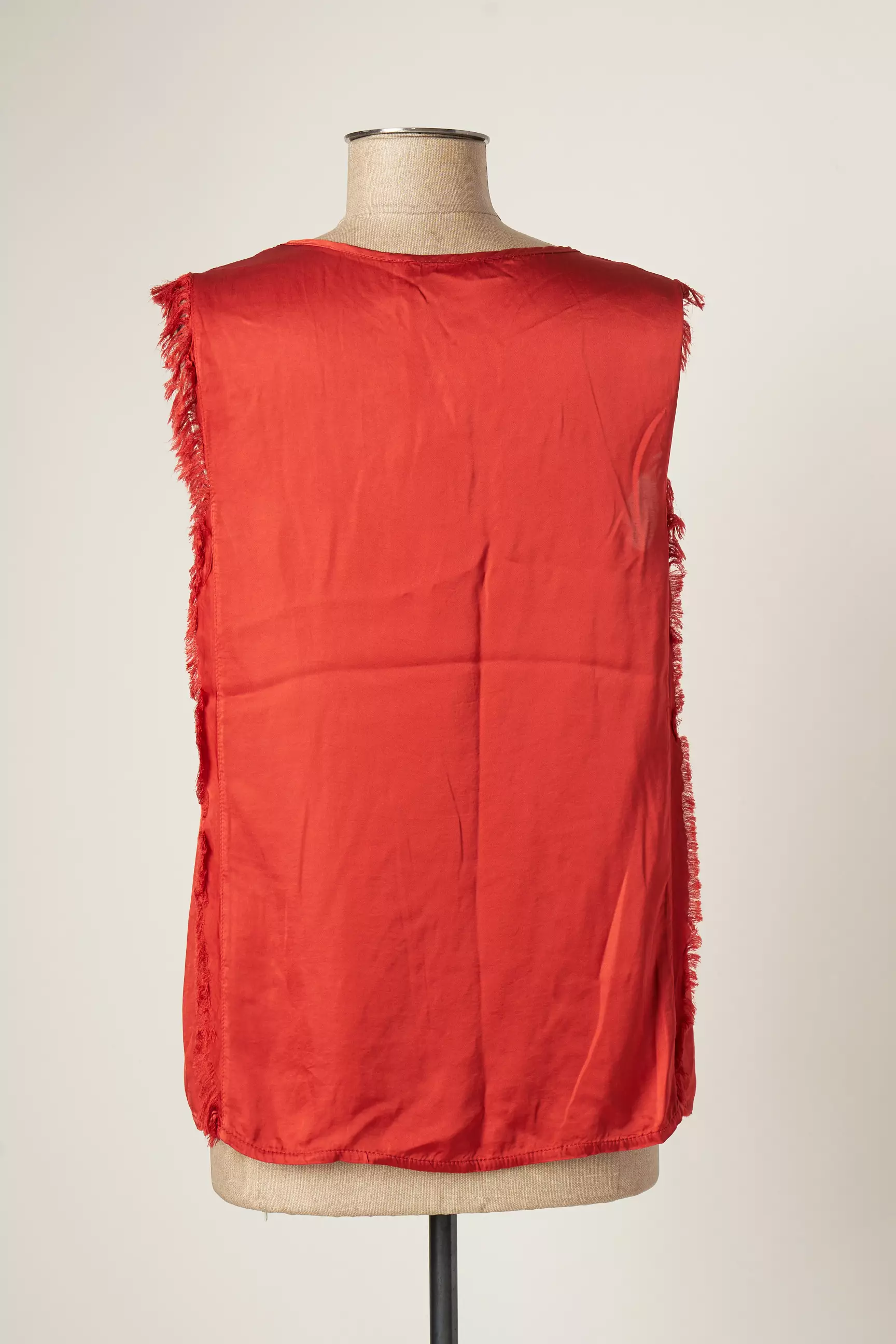 Pako Litto Debardeurs Femme couleur orange