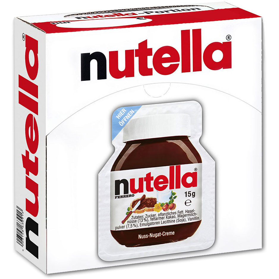 nutella 40x15g