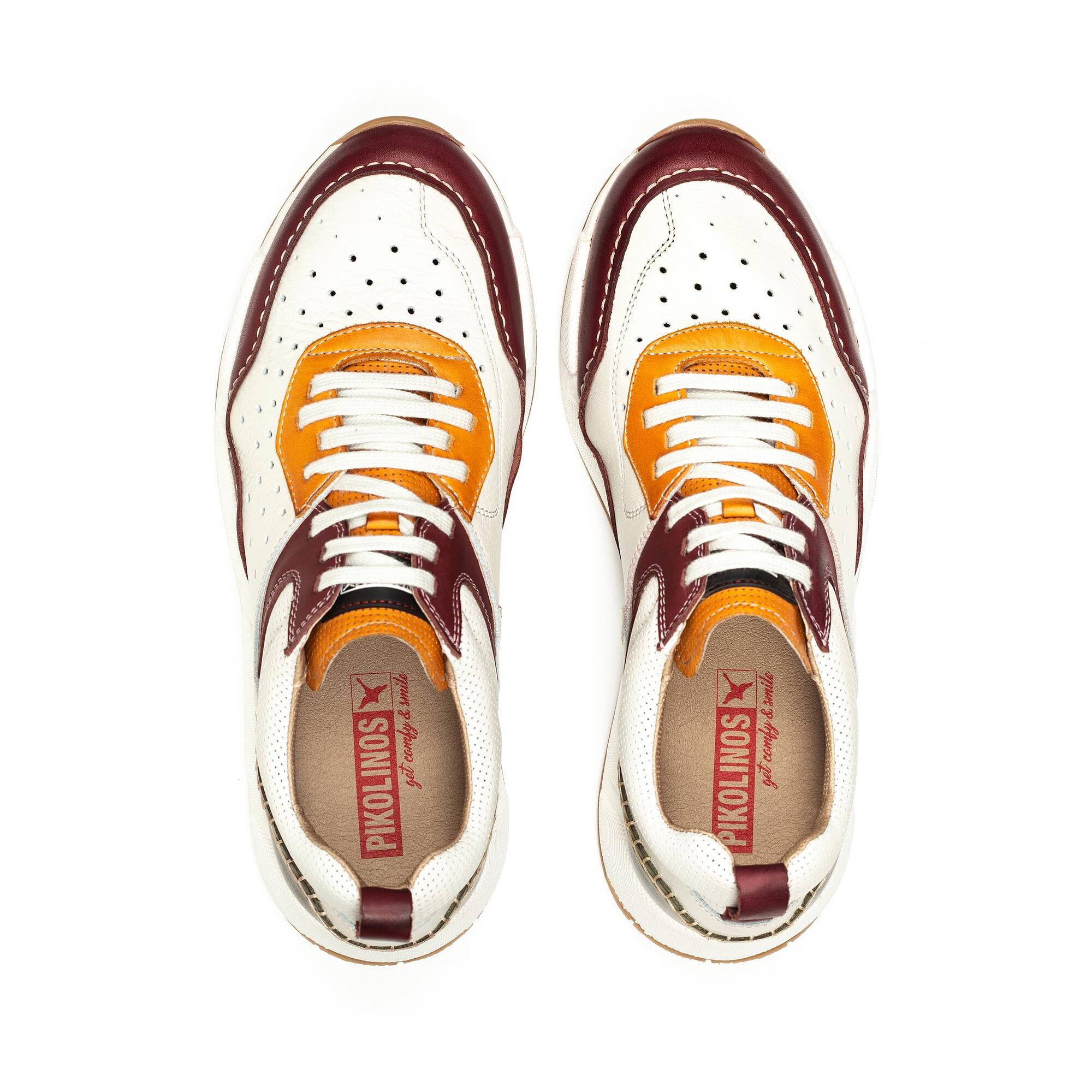 deportivos cordones - GARNET