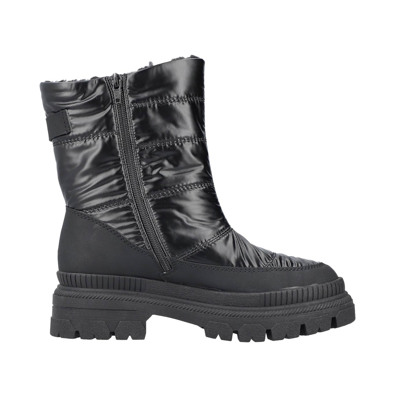 RIEKER Stiefeletten schwarz