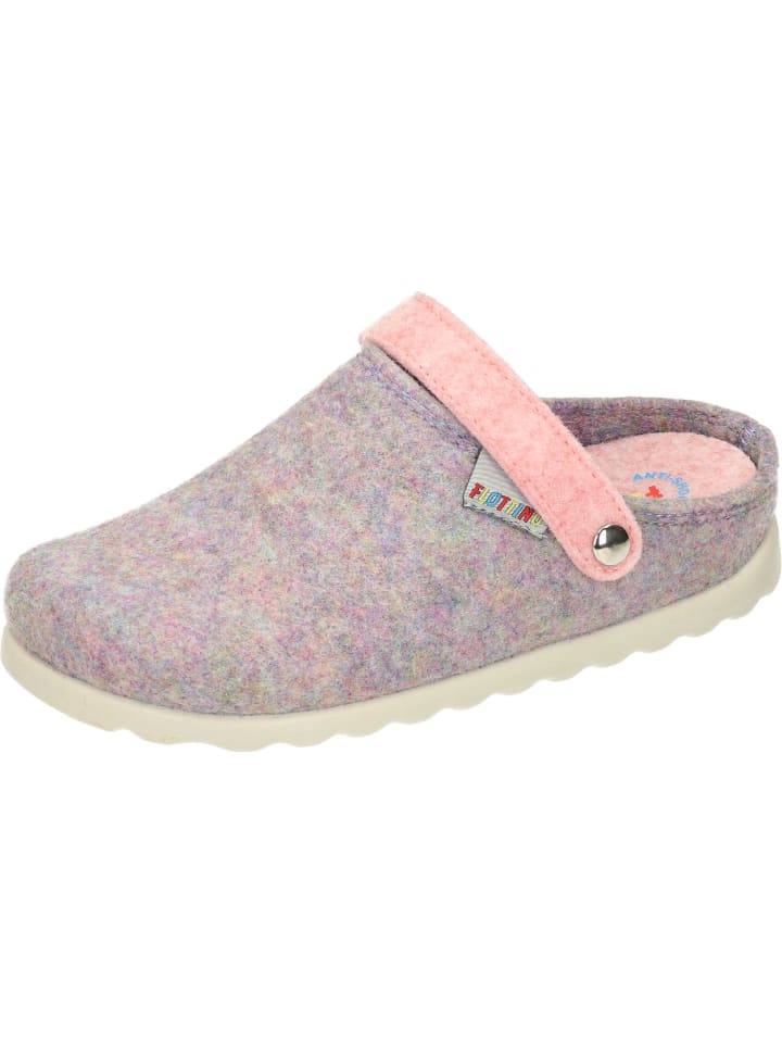 FlyFlot Klassische Hausschuhe in lila günstig kaufen 31
