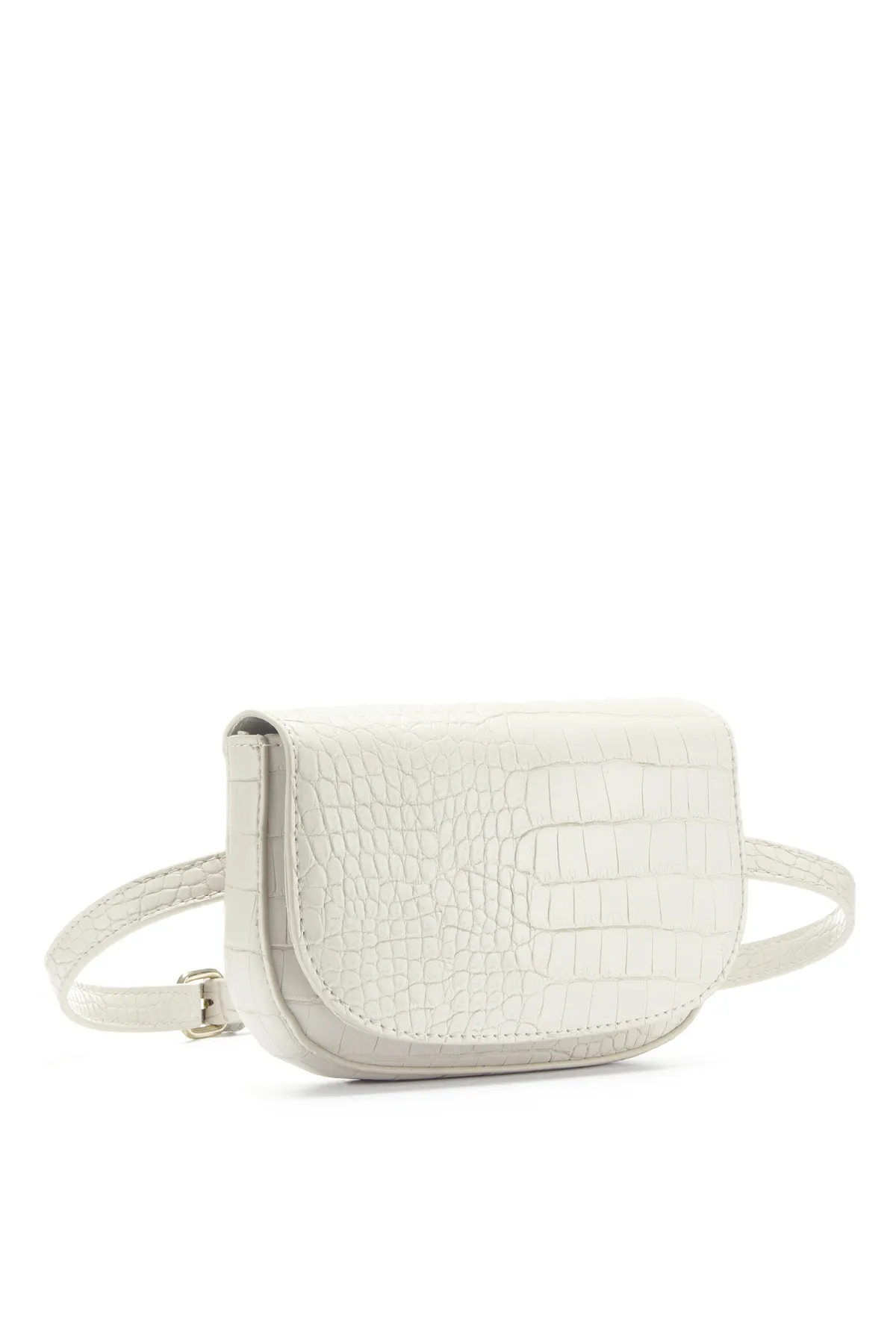 LASCANA  Gürteltasche - Ecru - Unifarben