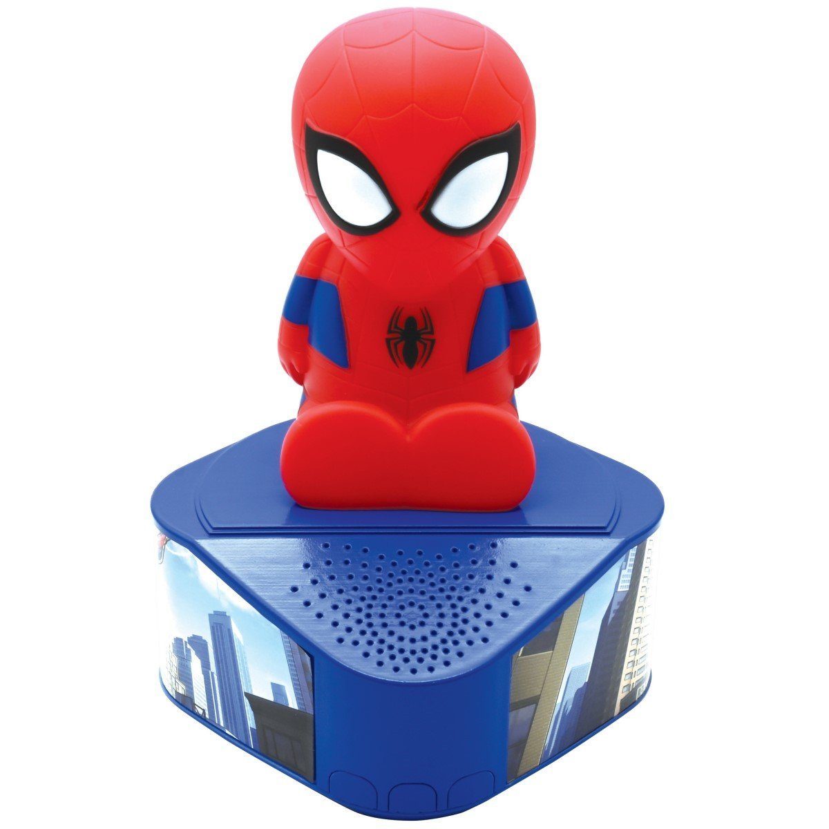 Lexibook® Spider-Man Bluetooth Lautsprecher mit beleuchteter Figur CD-Player