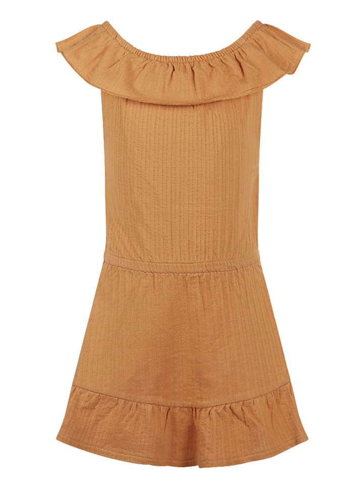 Koko Noko Kleid in Hellbraun günstig kaufen
