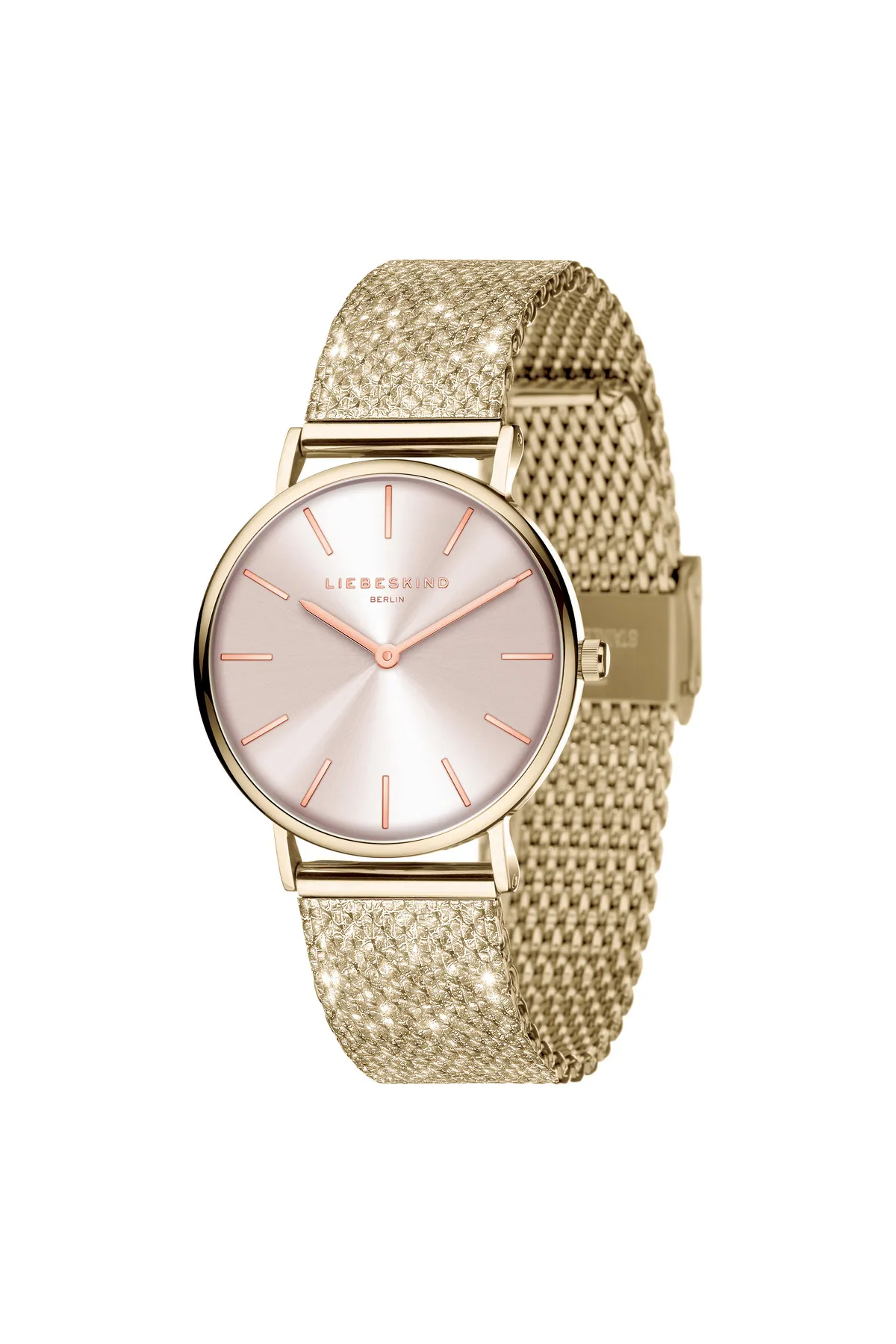 Liebeskind Berlin  Armbanduhr - Lila - Lila
