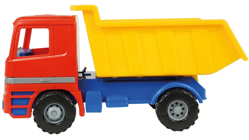Lena - Profi-Lkw Kipper Actros mit 3 Achsen, 23 cm