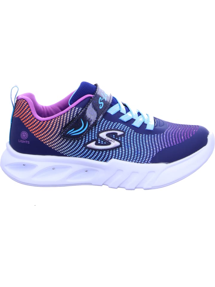 Skechers Klettschuhe in blau günstig kaufen