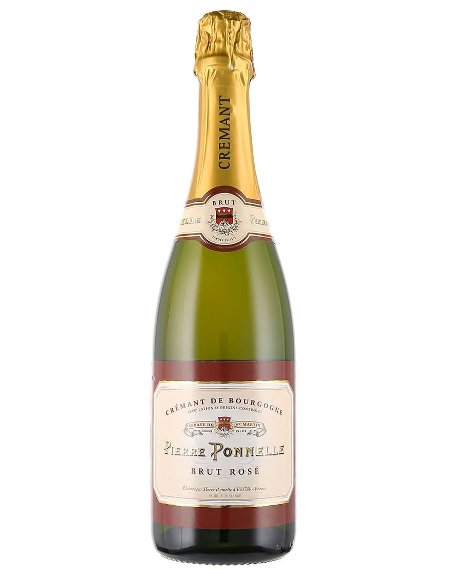 Crémant de Bourgogne Brut Rosé AOC Pierre Ponnelle 0,75 ℓ