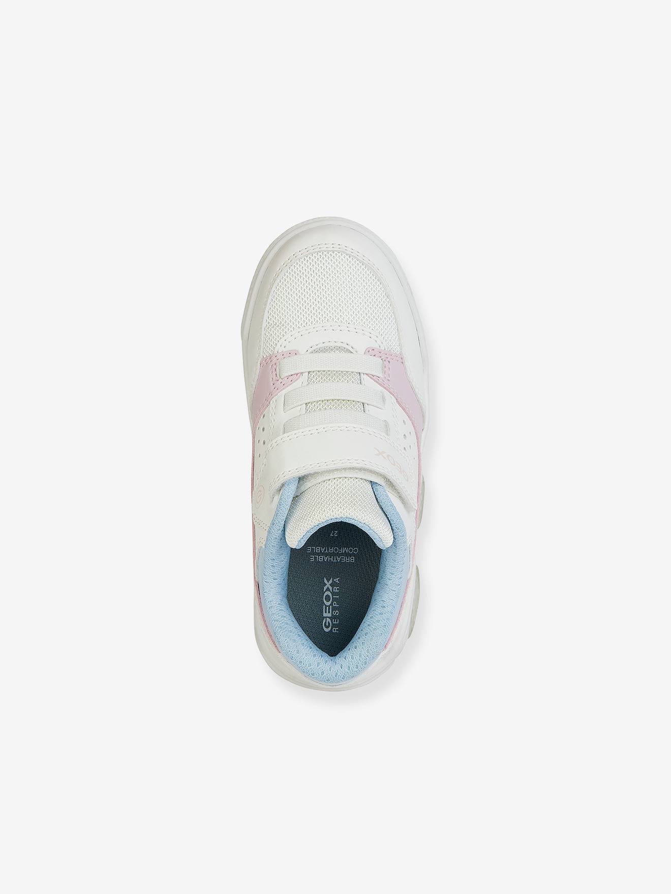 Geox Mädchen Sneakers J45HPA J Illuminus Girl GEOX - weiß