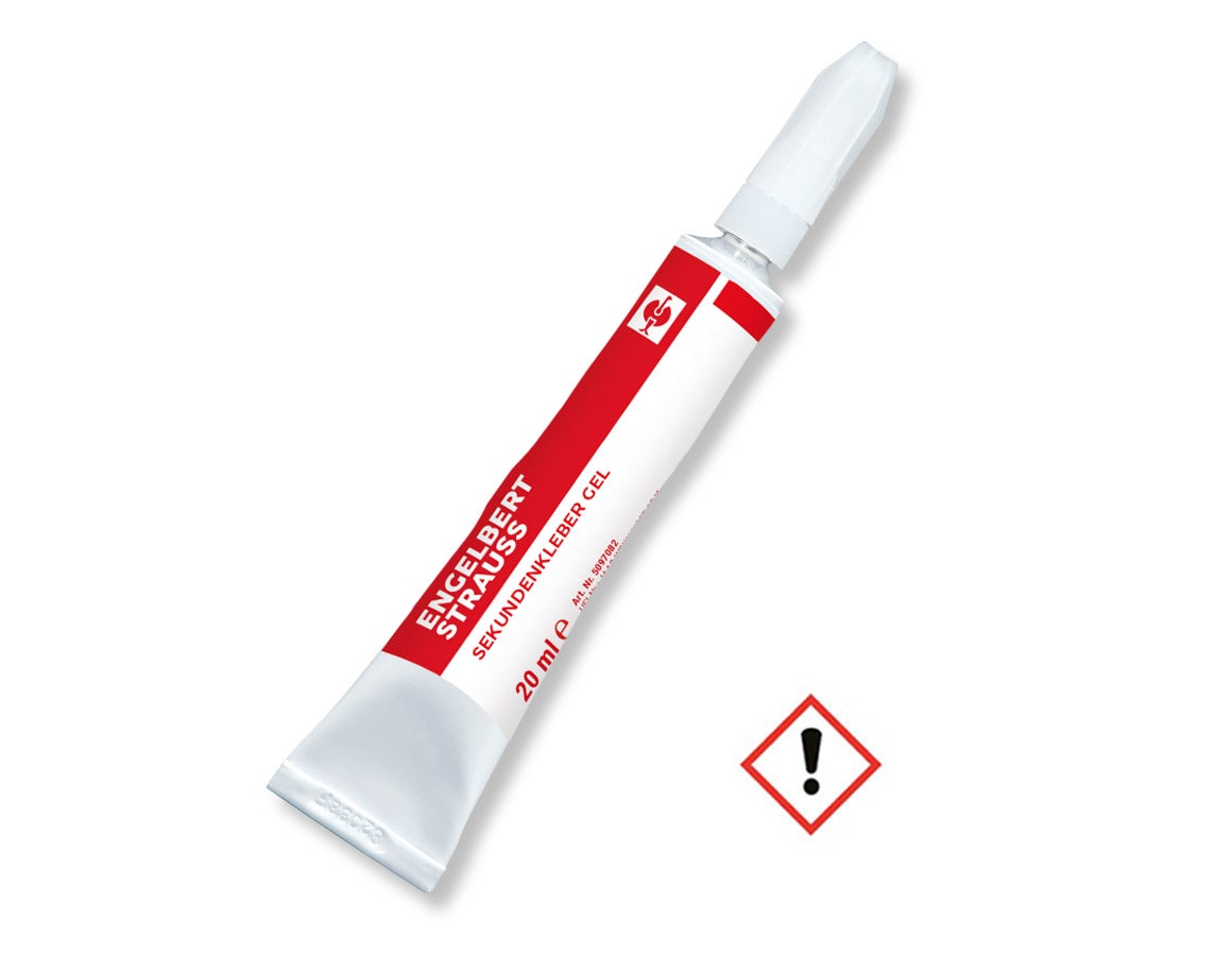 Sekundenkleber Gel