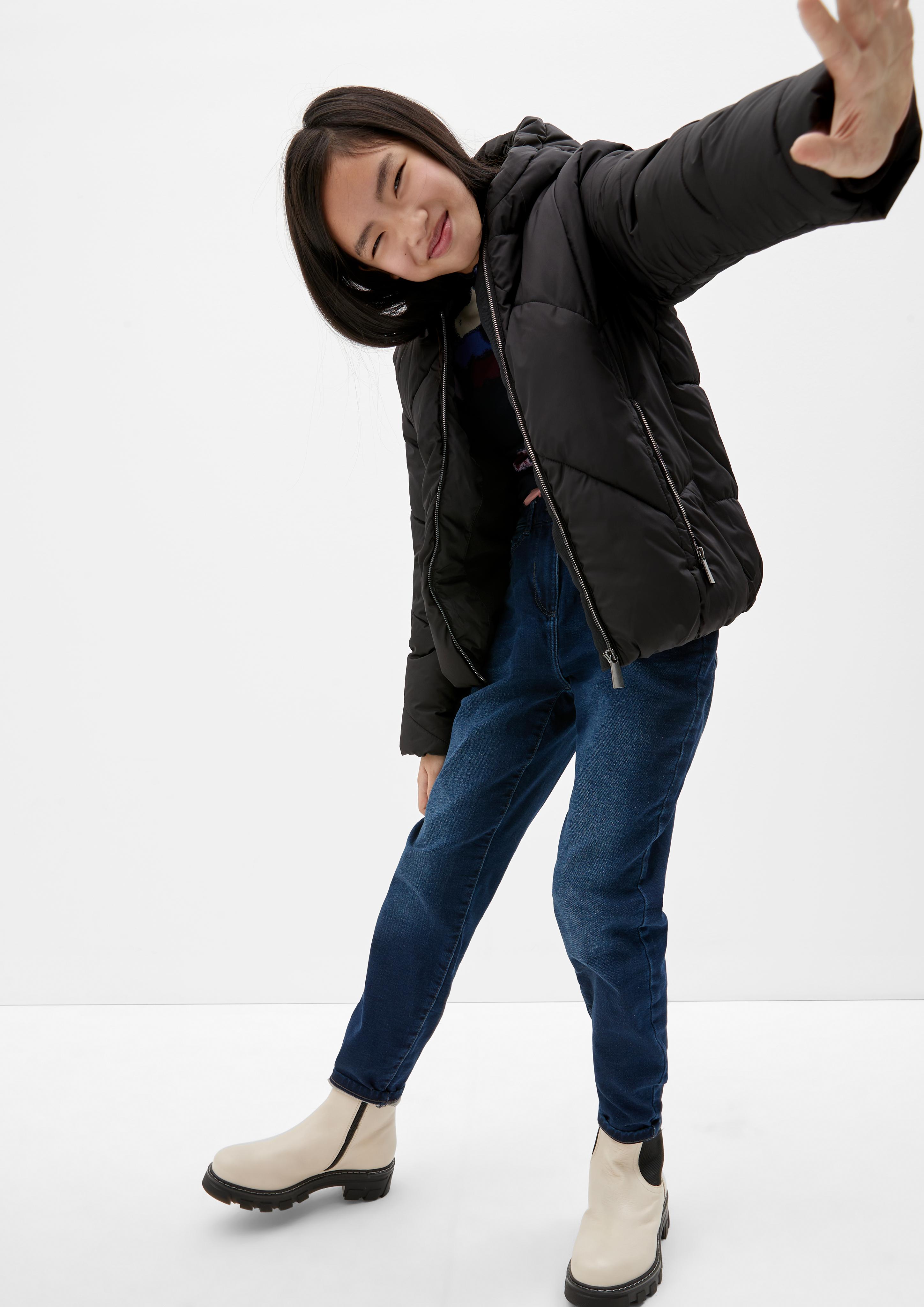 Steppjacke mit Fleece-Futter  2116848-9999