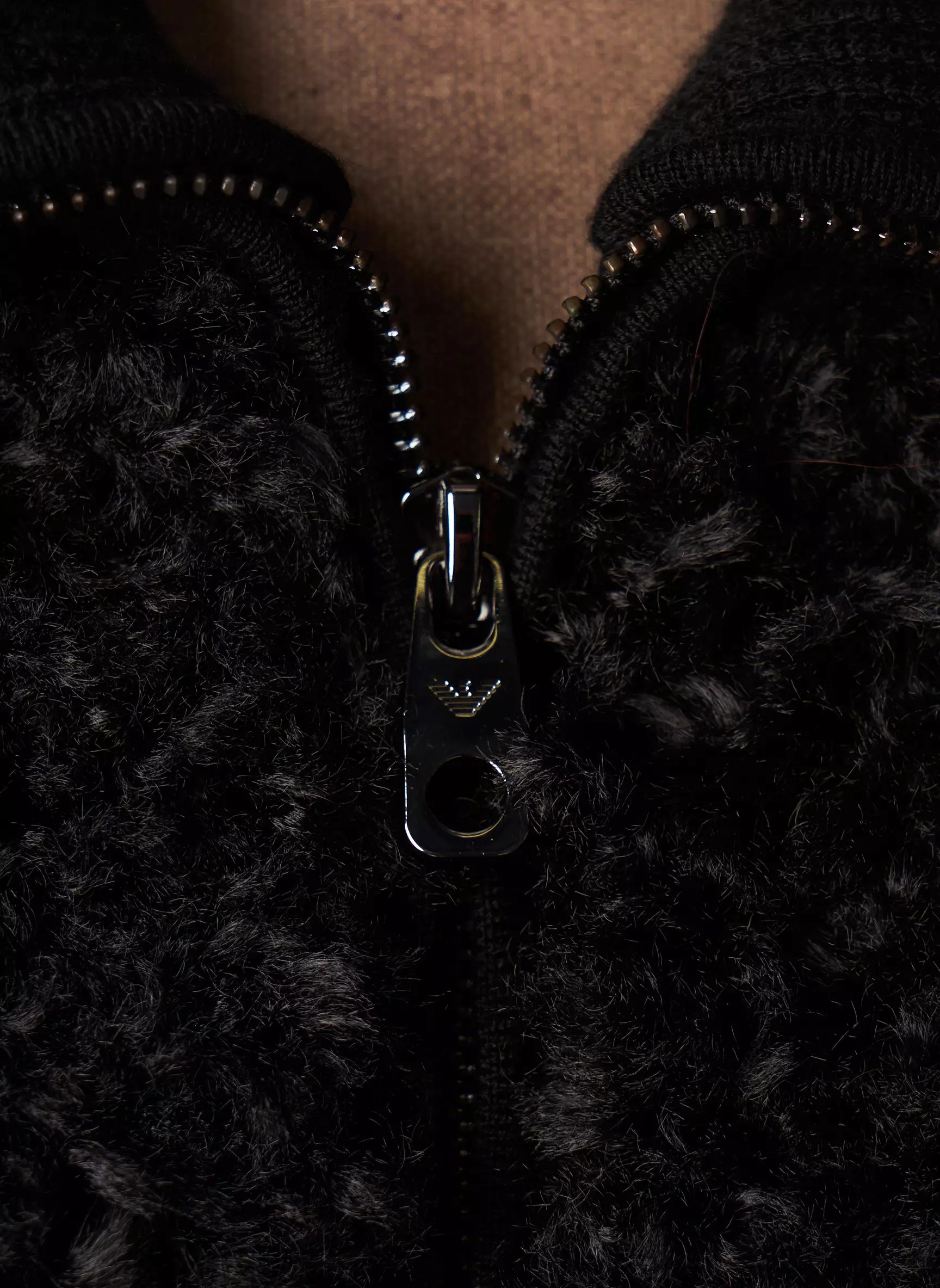Emporio Armani Blousons Femme couleur noir