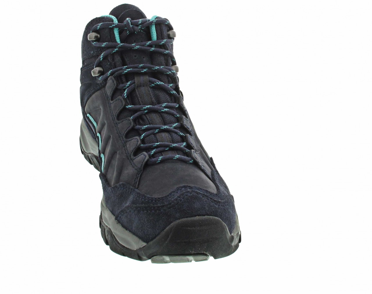 MEINDL Wanderschuhe blau