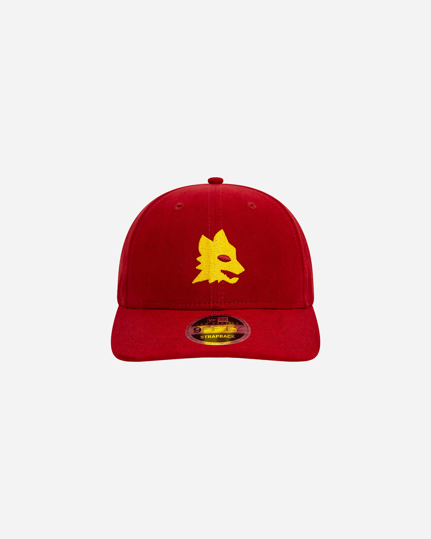 Oficjalny akcesorium piłkarskie New Era Roma Suede 9fifty Lp M 60572416