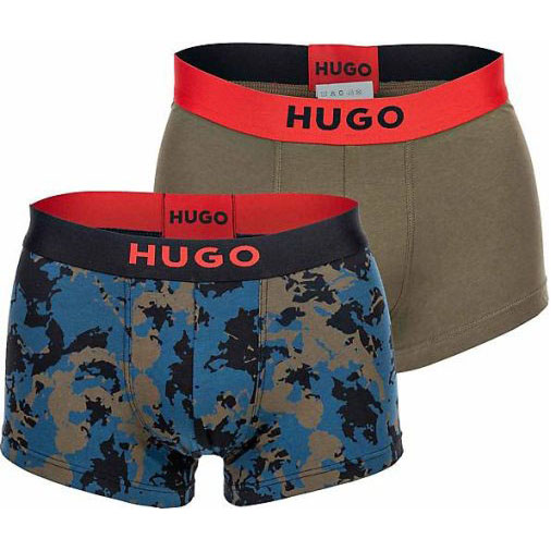 HUGO Boxershort TRUNK BROTHER PACK 2er Pack