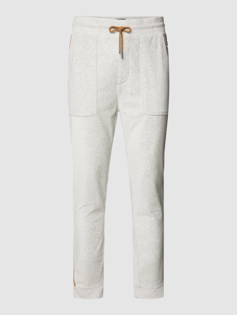 Jogpants mit Eingrifftaschen in offwhite