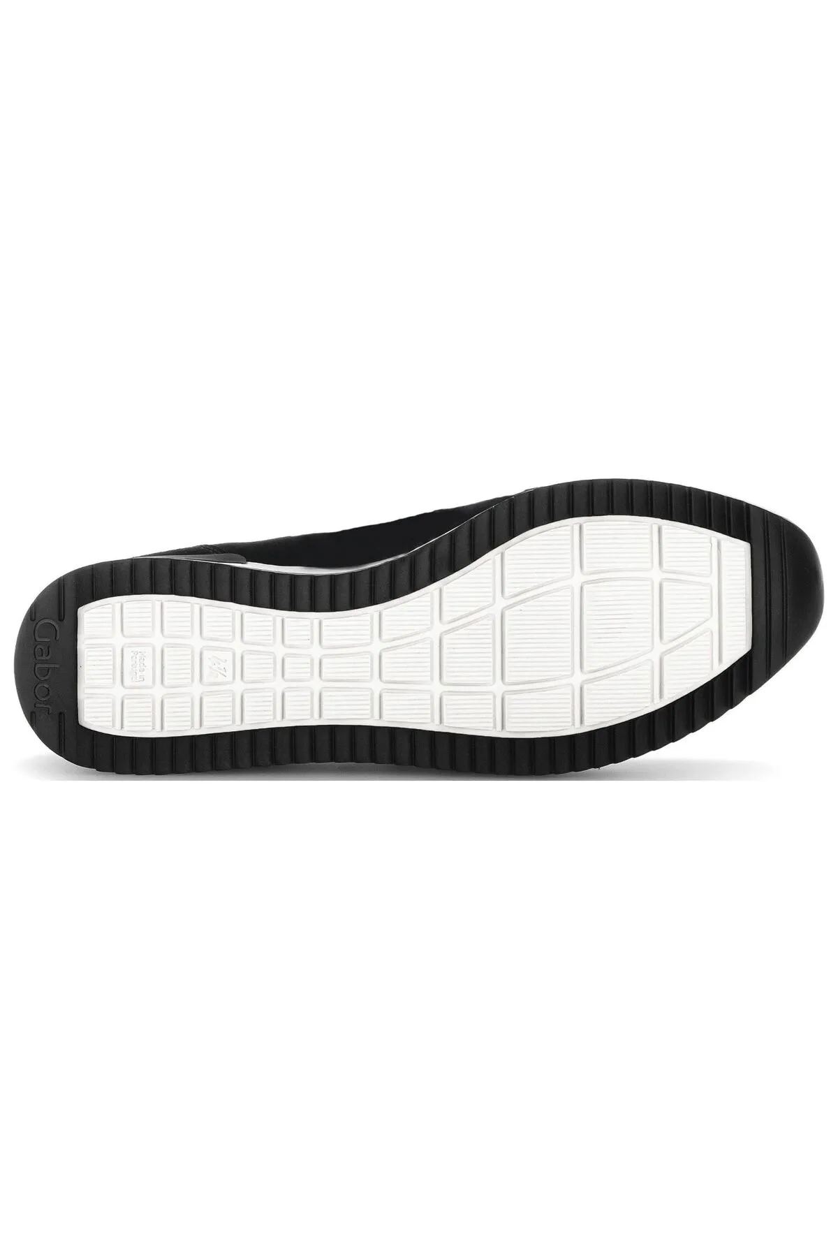 GABOR  Sneaker - Schwarz - Flacher Absatz