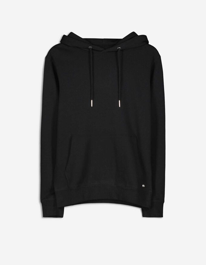 Hoodie - einfarbig