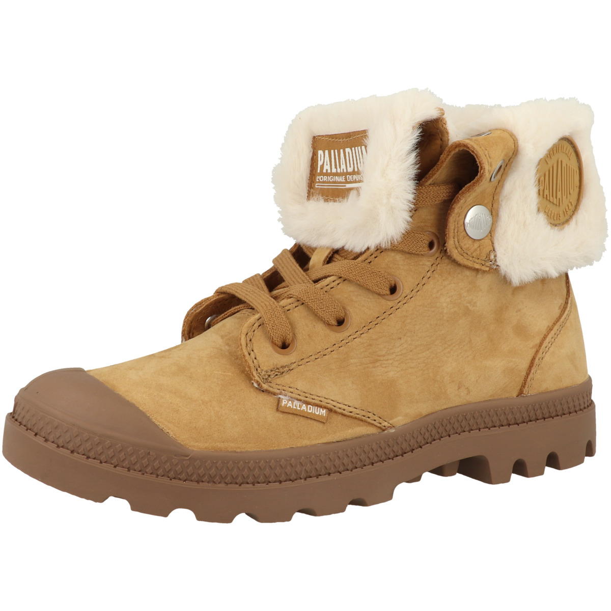 Palladium Baggy Nbk Wl Schnürboots braun