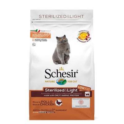 Schesir Sterilized & Light mit Huhn