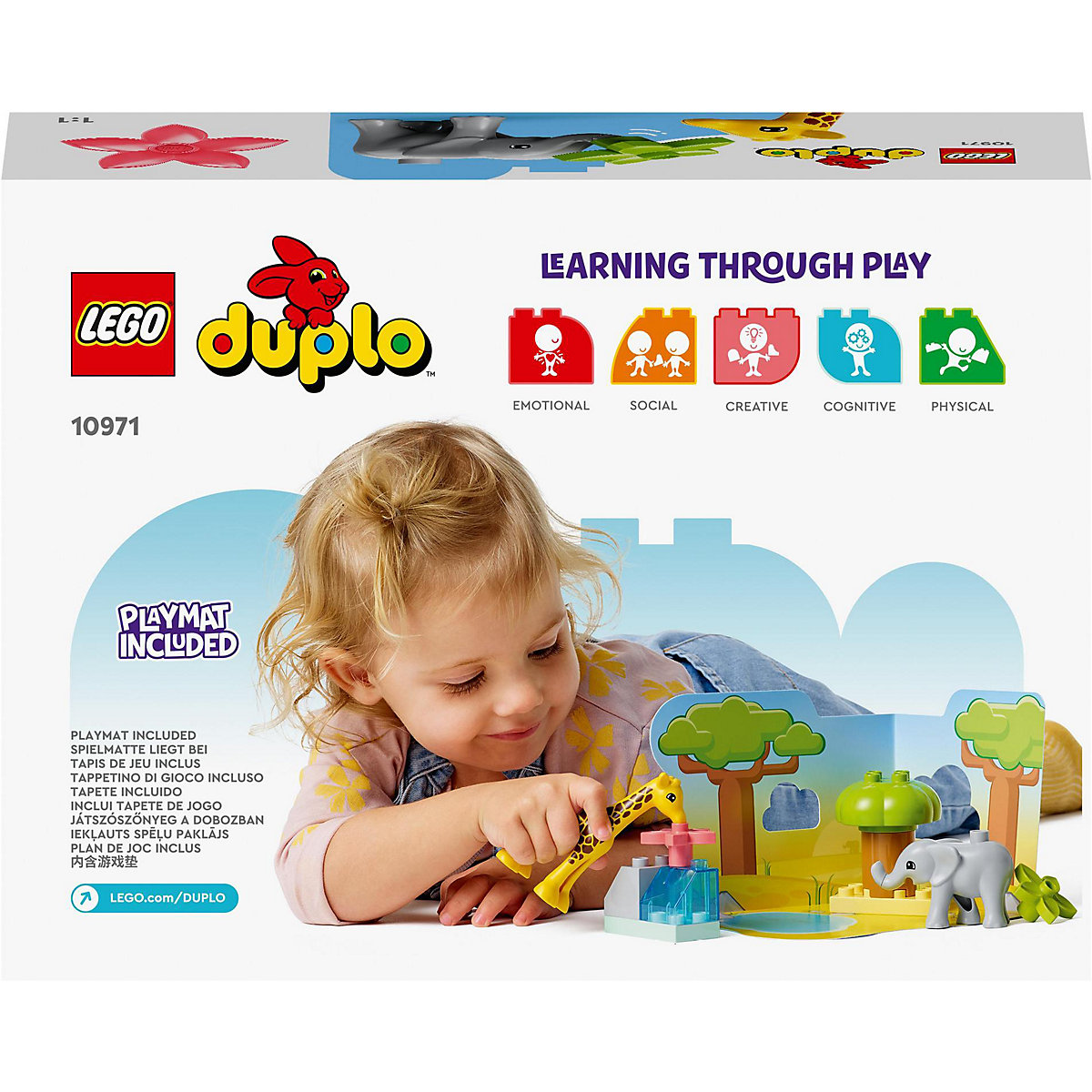 LEGO® DUPLO 10971 Wilde Tiere Afrikas