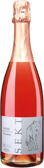 2020 Rosé SEKT trocken - Weingut Wolf
