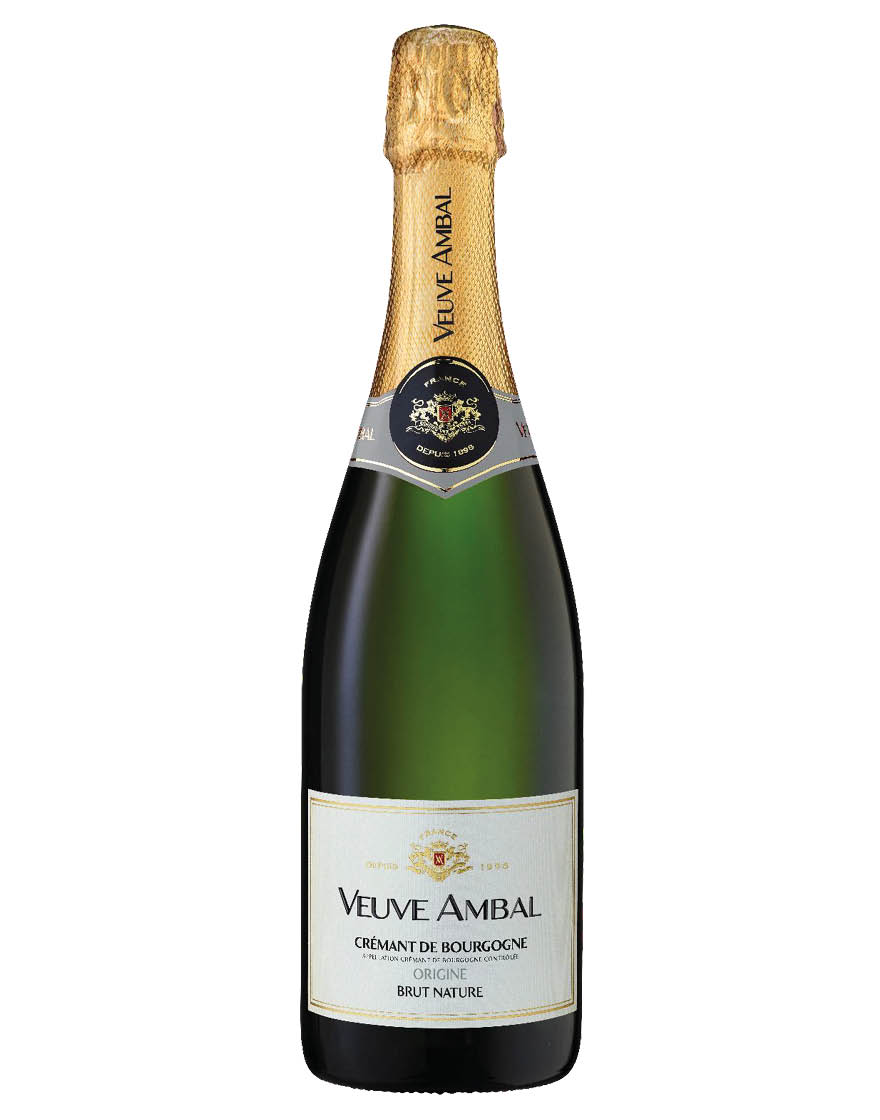 Crémant de Bourgogne Brut Nature AOC Veuve Ambal 0,75 ℓ