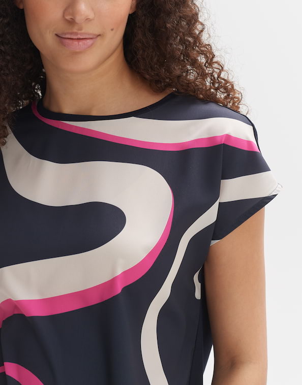 Print-Shirt Siberti print