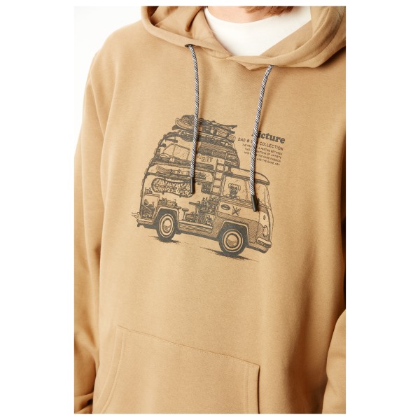 Picture - D&S Dogtravel Hoodie - Fleecepullover
