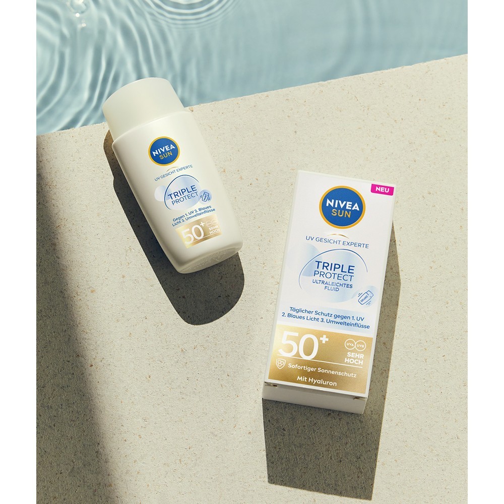 UV Gesicht Triple Protect Ultraleichtes Fluid