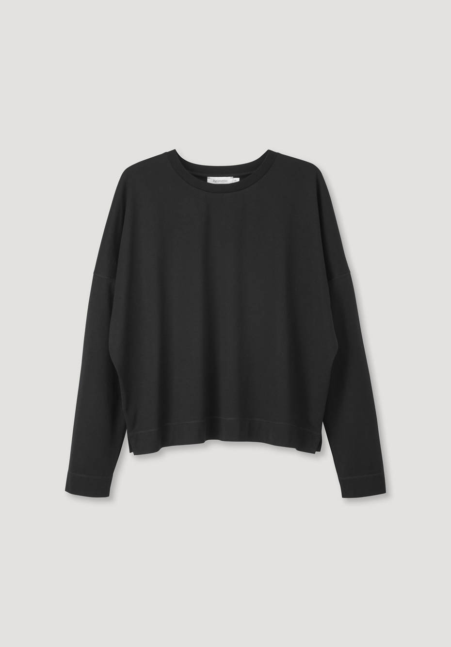 Langarm-Shirt aus reiner Bio-Baumwolle