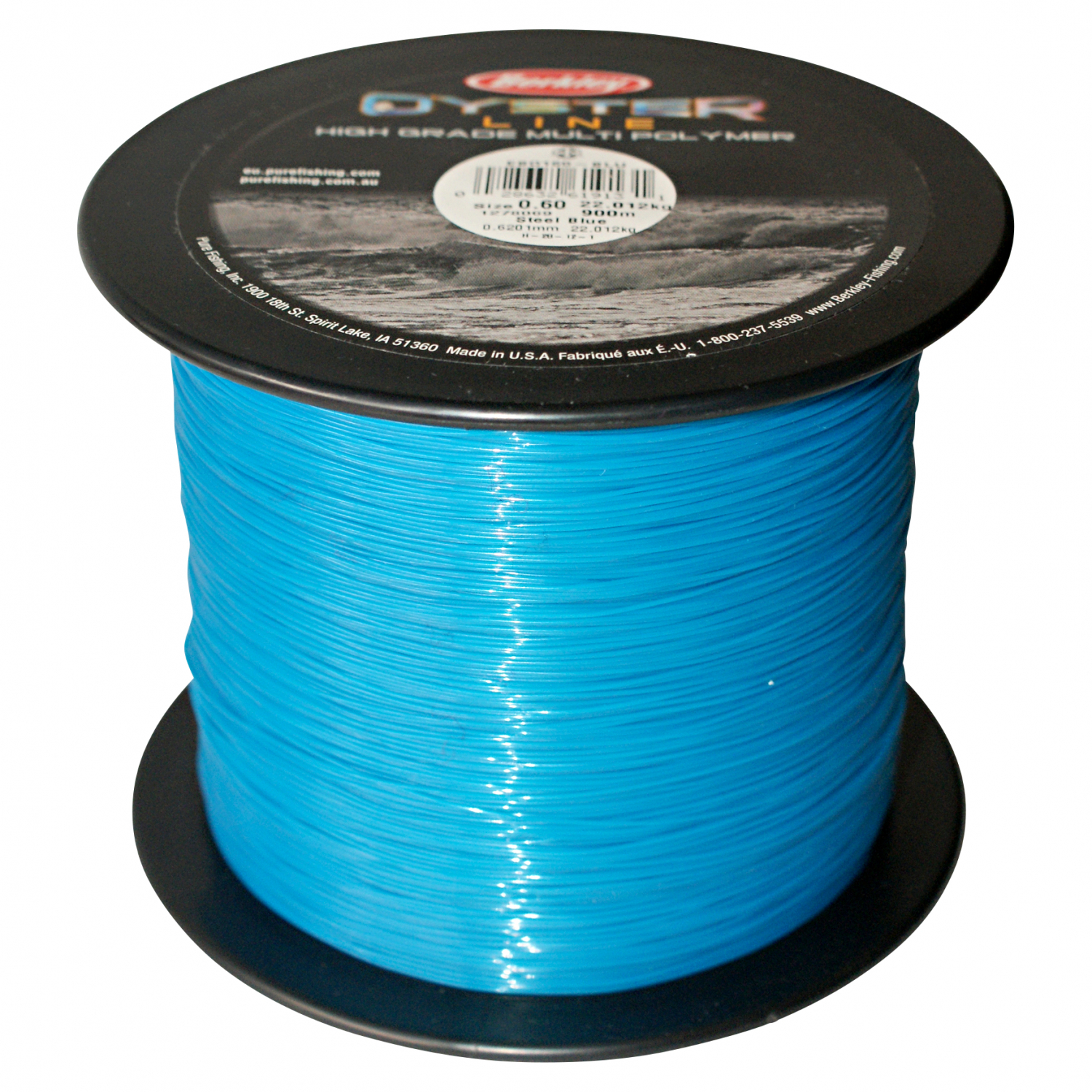 Berkley Angelschnur Oyster Line (solid blue)