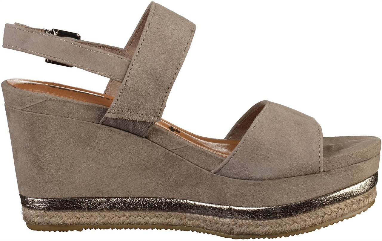 TAMARIS Klassische Sandalen grau