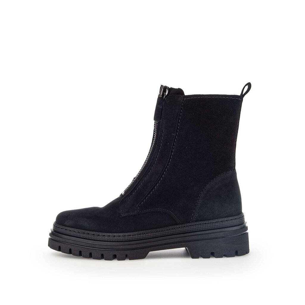 Gabor fashion Biker Boots schwarz