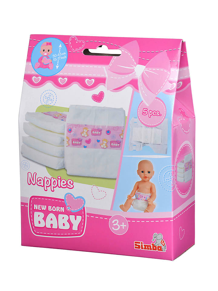 Simba Puppen-Windeln - ab 3 Jahren günstig kaufen onesize
