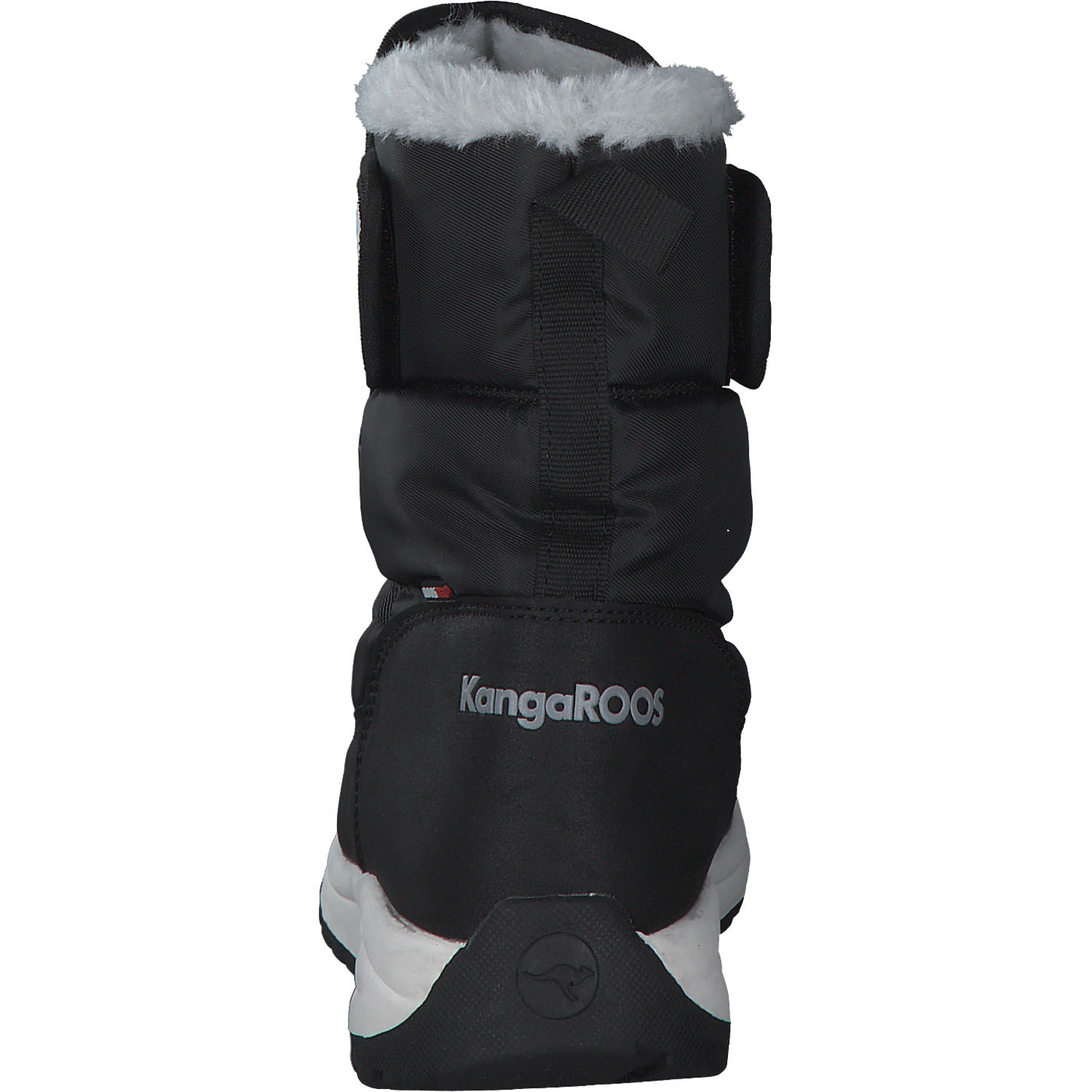 KangaROOS KP-Belle RTX 18937, Winterstiefel, Kinder, jet black/vapor grey