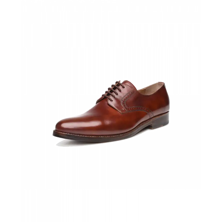 Heinrich Dinkelacker - Businessschuhe Derby MILANO PLAIN TC Toscana calf - braun