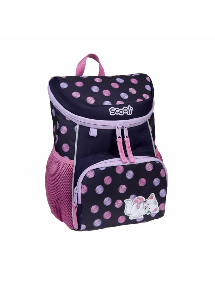 SCOOLI Kinderrucksack Mini Me Caty Cat in lila günstig kaufen onesize