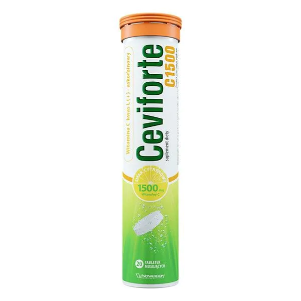 Ceviforte C 1500, vitamin C 1500 mg, šumeće tablete