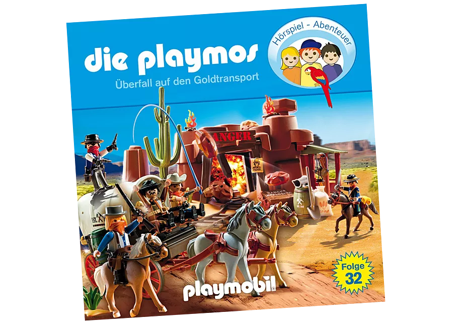 &Uuml;berfall auf den Goldtransport (32) - CD