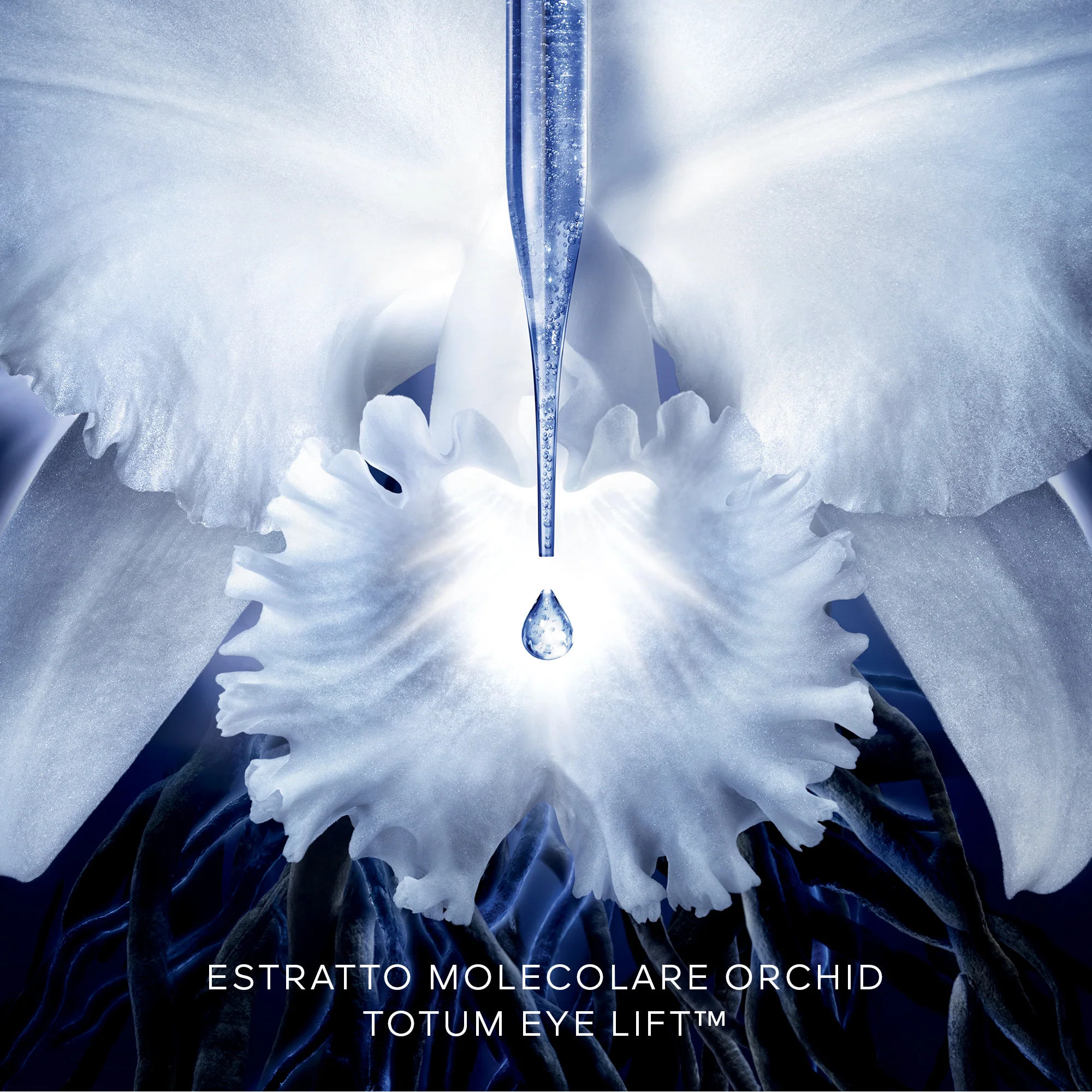 Orchidée Impériale Konzentrierte Molekular-Augencreme – Anti-Falten-Augenkontur, Anti-Falten-Lippenkontur