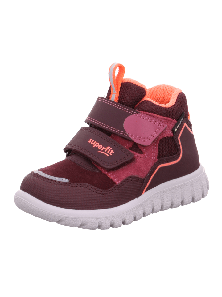 superfit Klettschuh SPORT7 MINI in rot günstig kaufen 23
