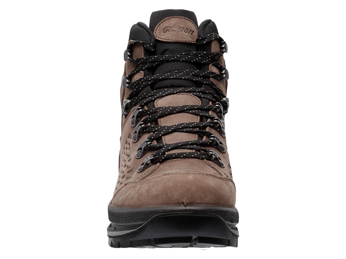 Grisport Eiger Mid Brown Wanderschuhe