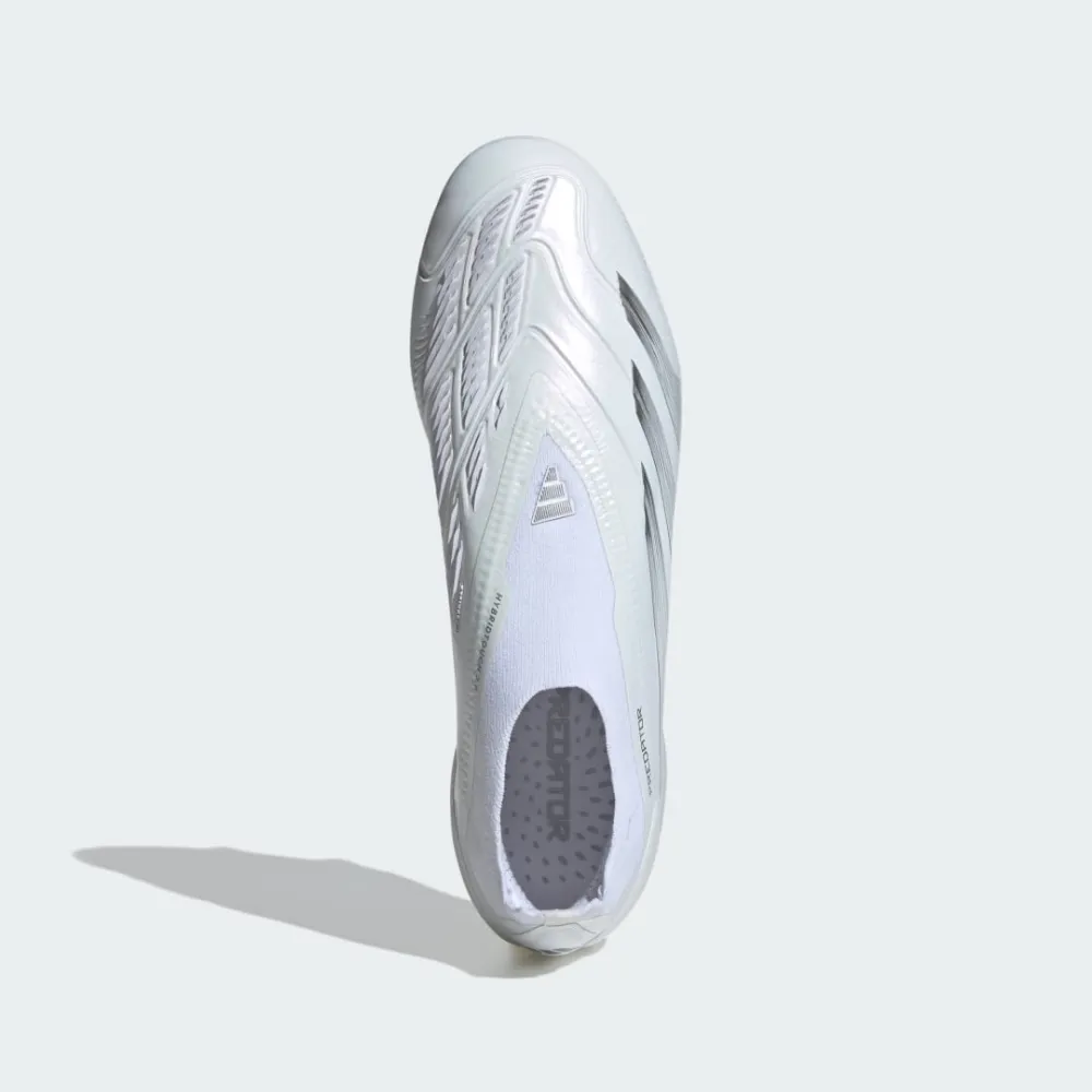 adidas Predator Elite Laceless Fg IE1806 / weiss