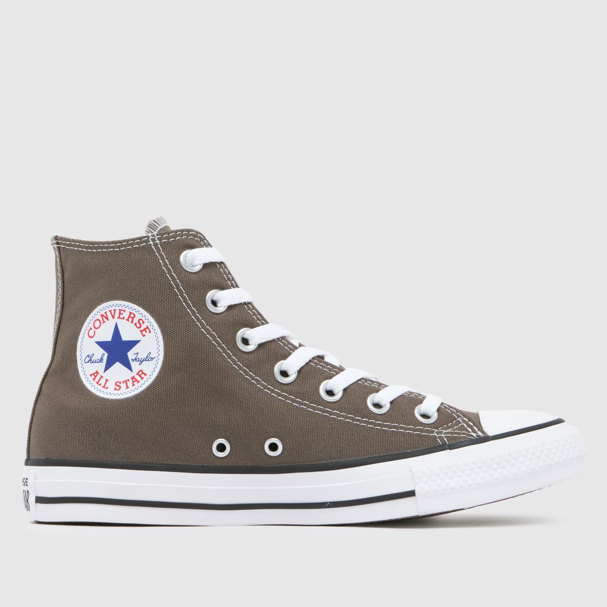 Converse All Star Hi športni copati v sivi barvi