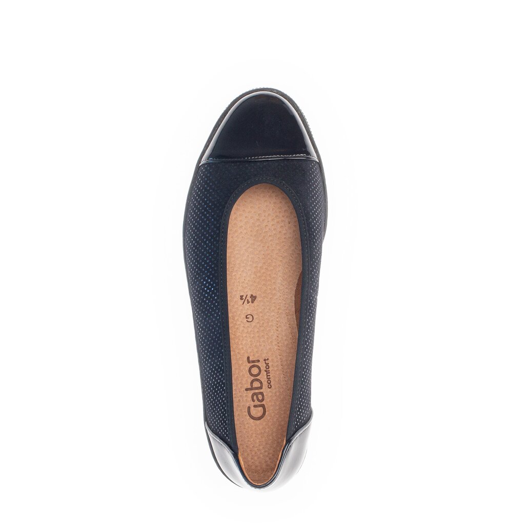 Gabor comfort Sportliche Ballerina blau