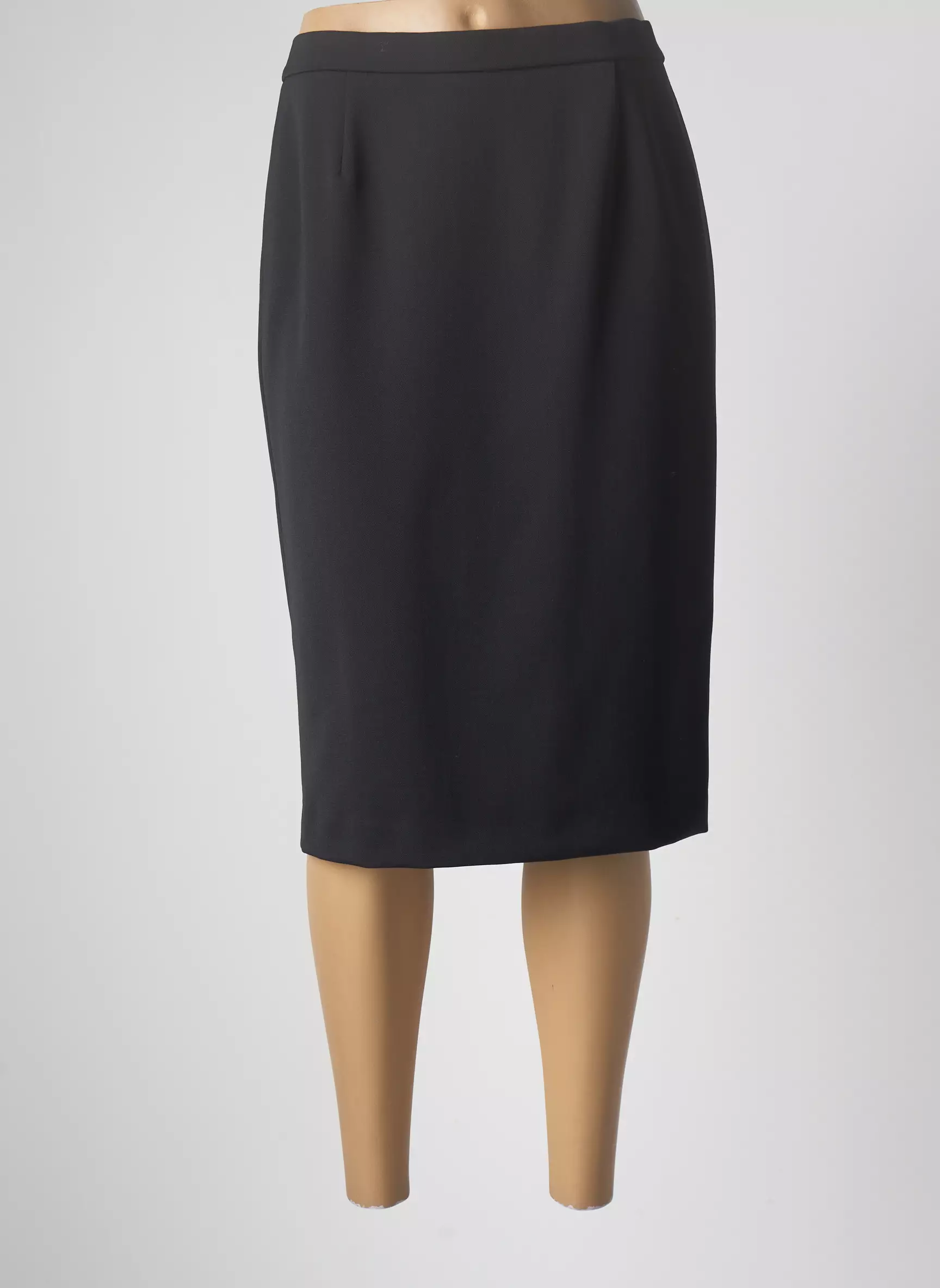 Karting Jupes Mi Longues Femme couleur noir