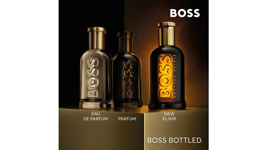 BOSS Bottled Elixir Parfum Intense