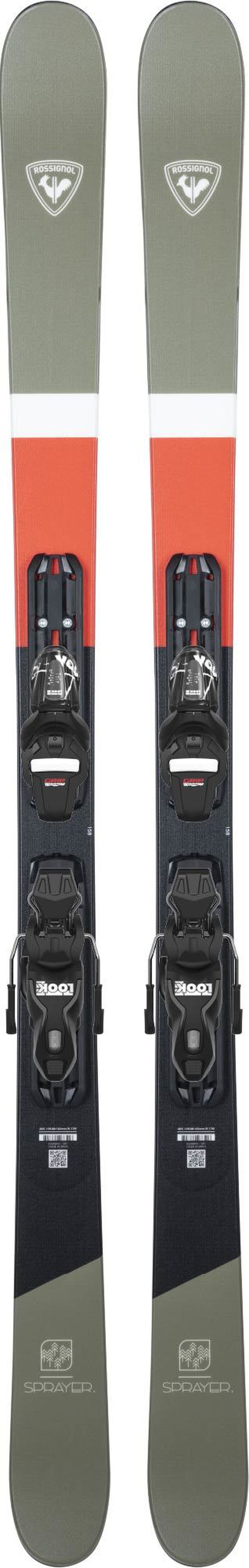 KINDER FREESTYLE SKIER SPRAYER