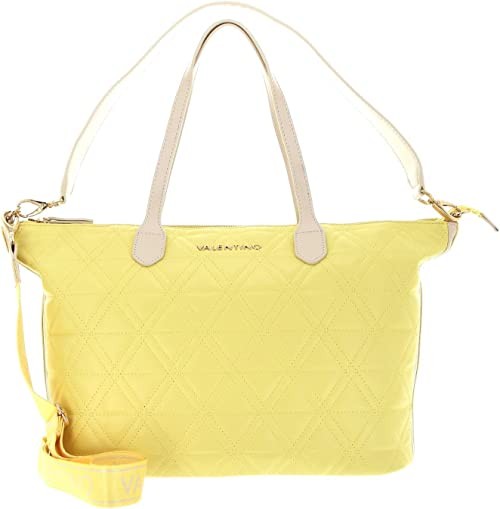 VALENTINO / MIRIADE SPA Handtaschen gelb PALM RE Shopper